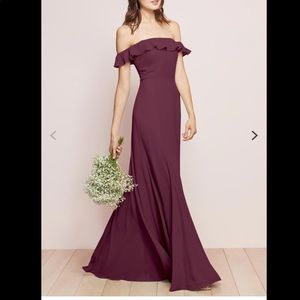 Wtoo Isabella bridesmaid dress